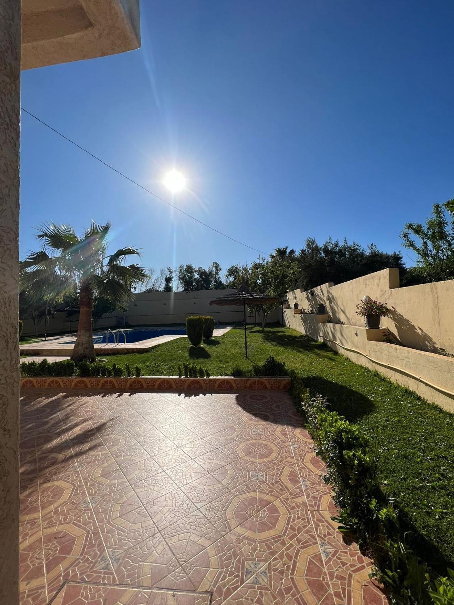 Stunning 3-Bed Villa In Fes Near Fes Sais Airport Екстер'єр фото