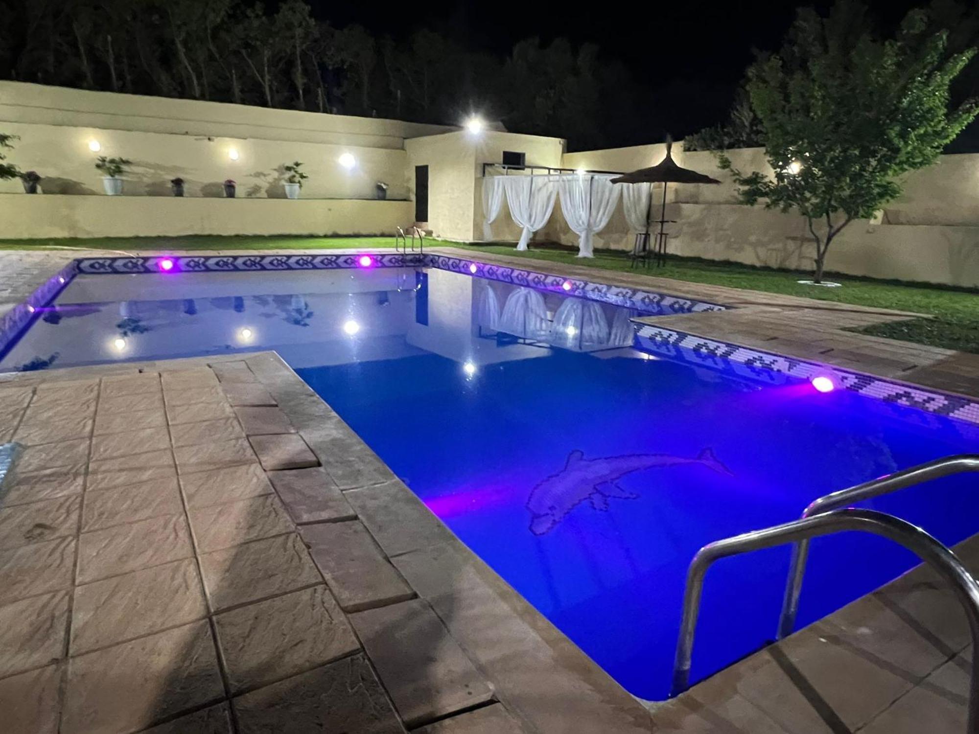 Stunning 3-Bed Villa In Fes Near Fes Sais Airport Екстер'єр фото