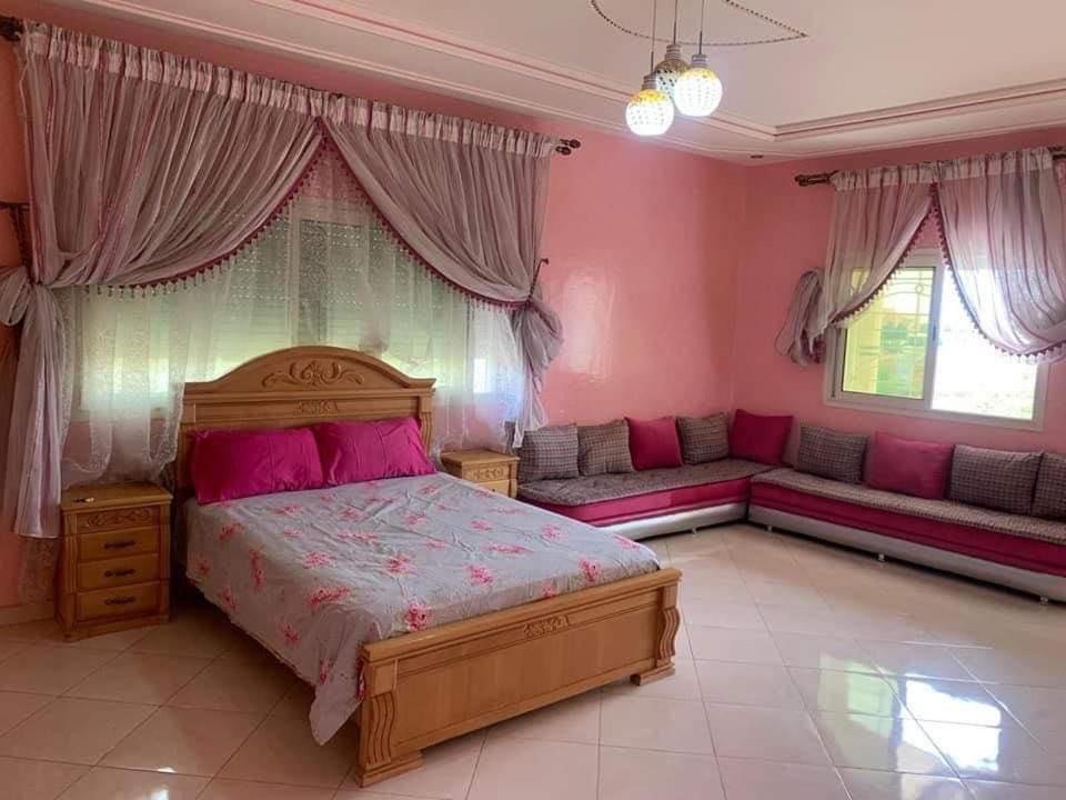 Stunning 3-Bed Villa In Fes Near Fes Sais Airport Екстер'єр фото