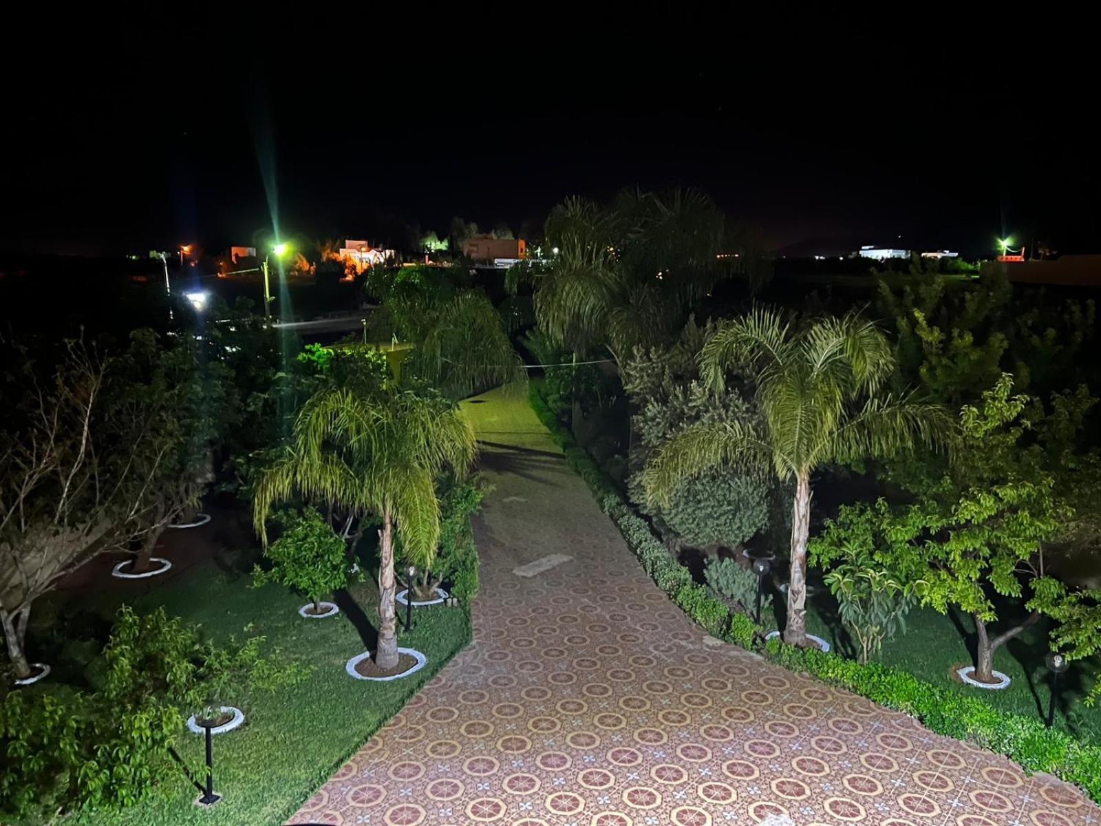 Stunning 3-Bed Villa In Fes Near Fes Sais Airport Екстер'єр фото
