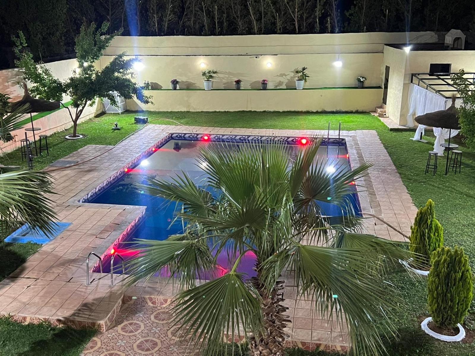 Stunning 3-Bed Villa In Fes Near Fes Sais Airport Екстер'єр фото