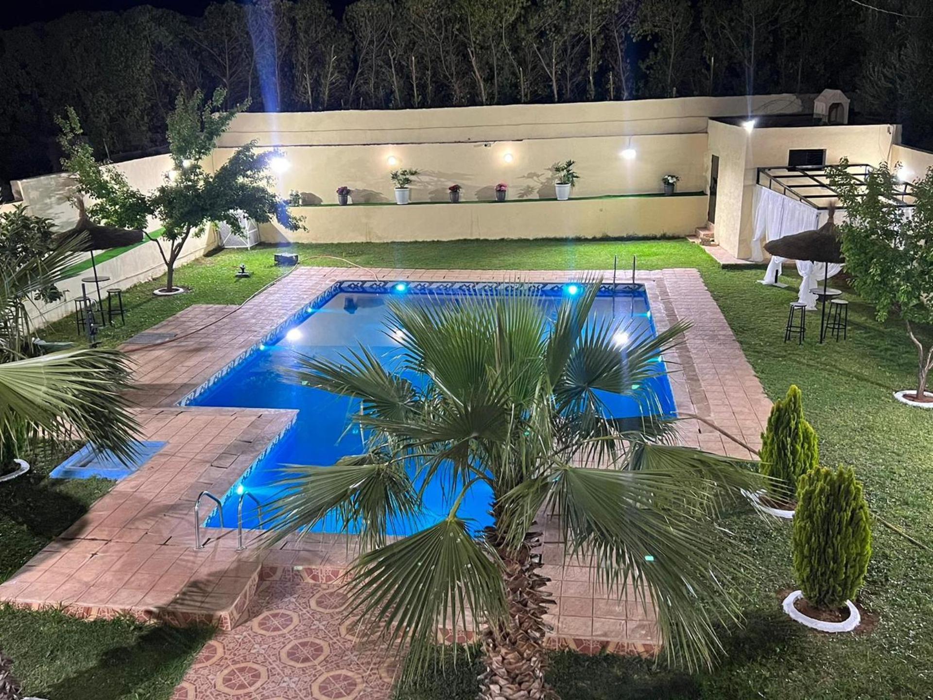 Stunning 3-Bed Villa In Fes Near Fes Sais Airport Екстер'єр фото